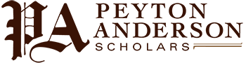 Peyton Anderson Scholars